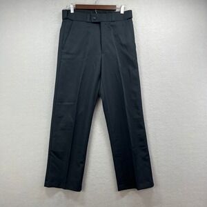 National Patrol Security Pants Mens 30x27 Navy Water Repellent Comfort Uniform